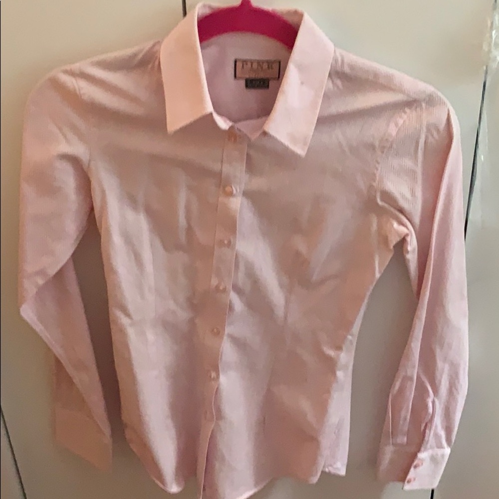 Thomas Pink Pink Button Down